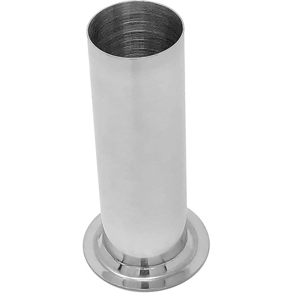 Stainless Steel 2 Inch Meat Bag Filling Tube for Meat Grinder