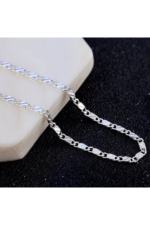 Stainless Steel 2 MM Real 14k 18K Yellow Solid Raw Gold Heels Male Chains Block Filled Roller Chain Necklace for Men and Women