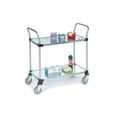thumbnail image 1 of Stainless Steel 2 Shelf Solid Cart, 1 of 1