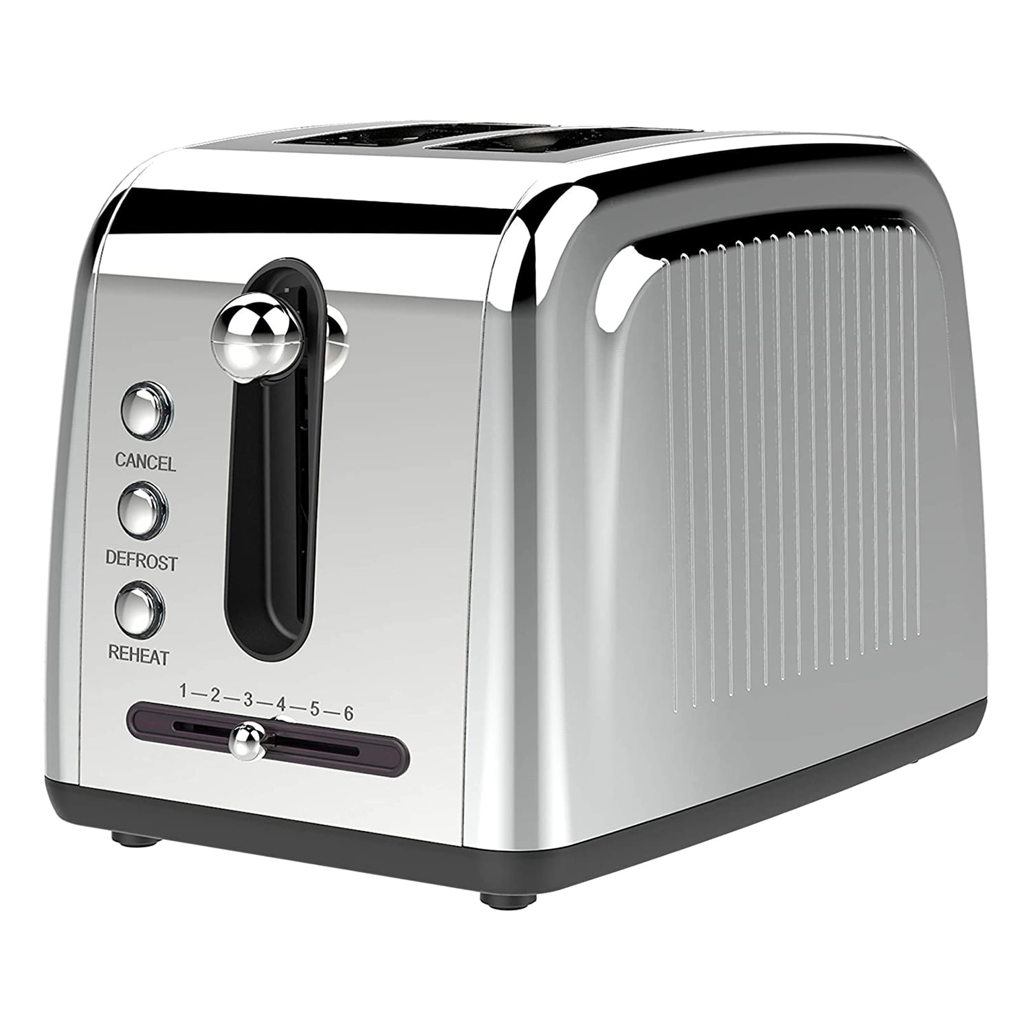 Stainless Steel 2Slice Toaster