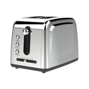 Brentwood Select TS-226S Extra Wide Slot 2-Slice Toaster, Stainless Steel