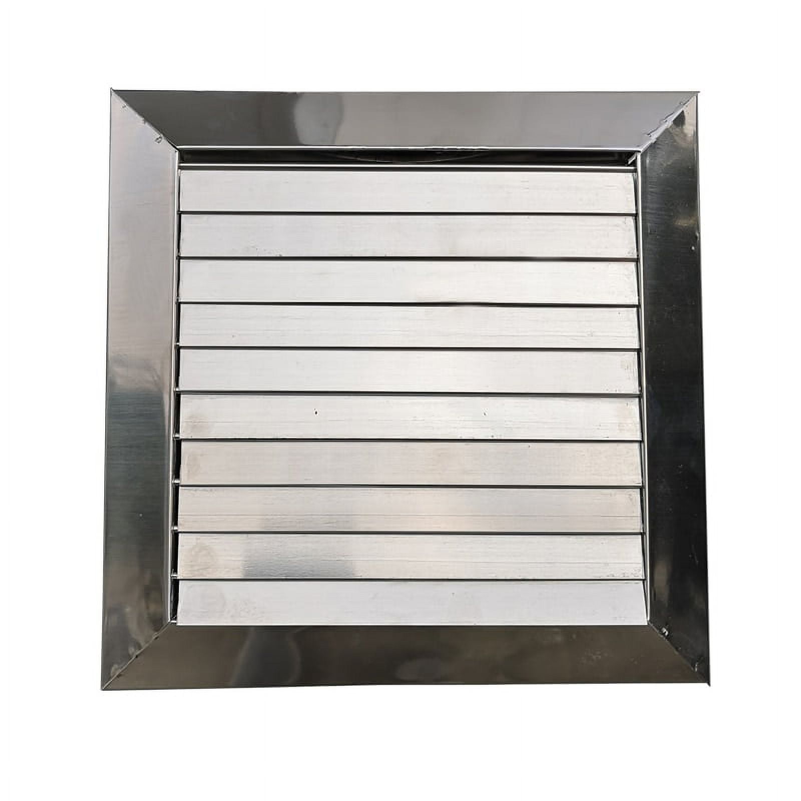 Stainless Steel 201 Gravity Louvers Gravity Shutters 100/150 for