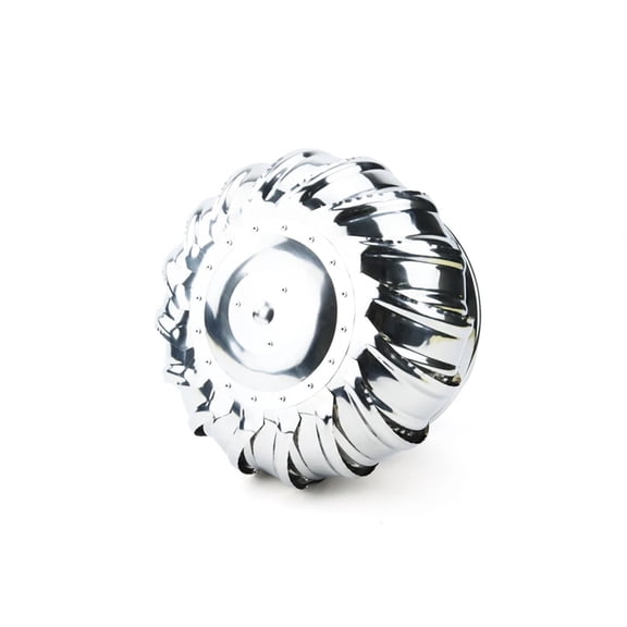 Stainless Steel 201 Non Power Roof Ventilator 110mm Wind s Attic Air Vent Ventilating Fan