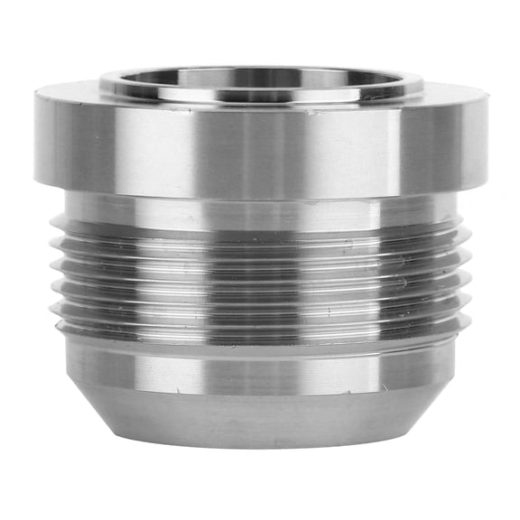 Stainless Steel 20AN Weld Bung Fitting Adapter Accessory for Race Fuel Tank Line Oil Cooler