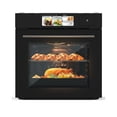 thumbnail image 1 of Stainless Steel 24 Inch Built-in Single Wall Convection Oven, TFT Touchscreen Rotisserie Electric Oven, 1 of 6
