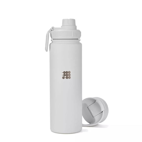 Stainless Steel 24 oz Water Bottle White