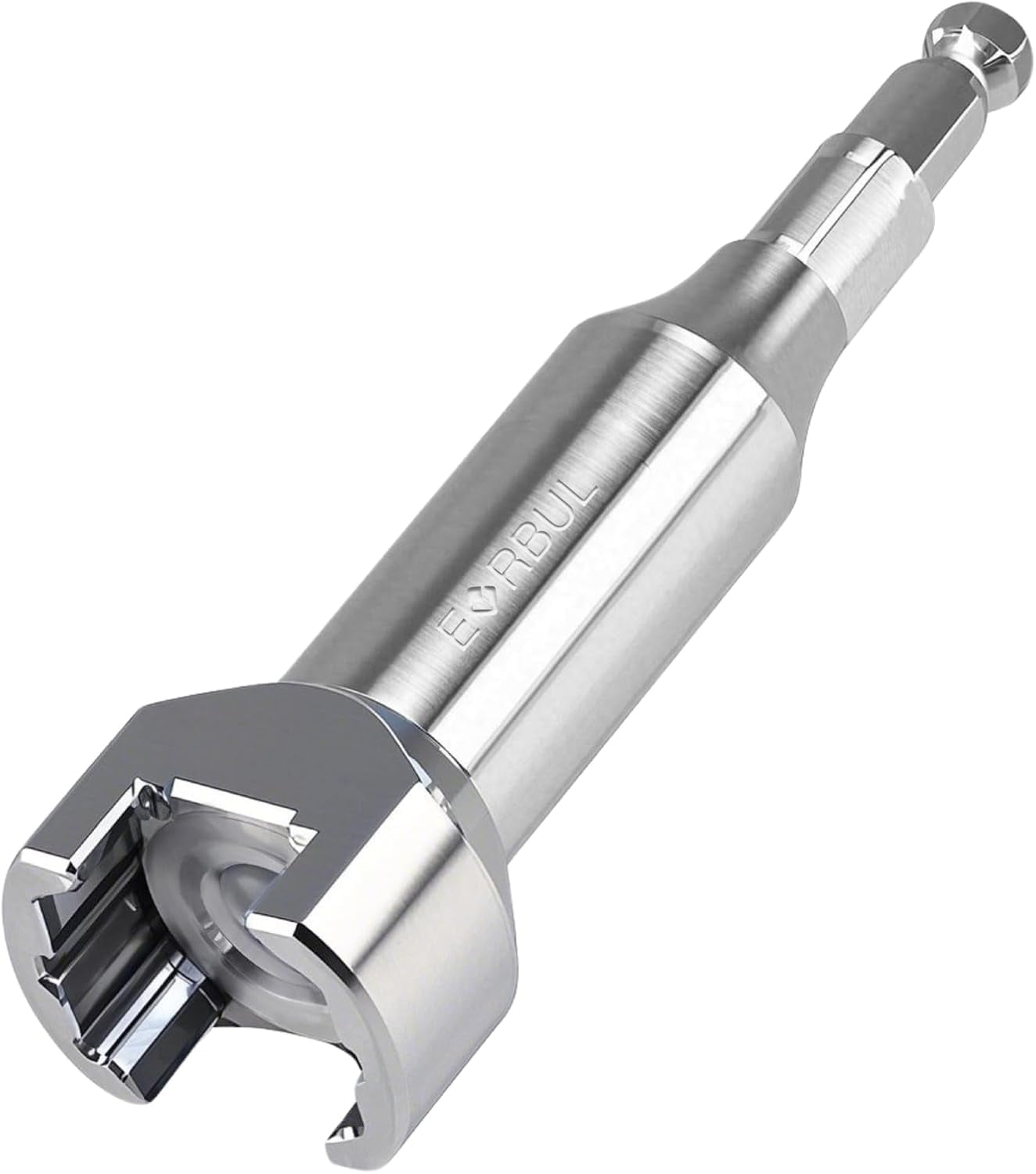 Stainless Steel 3/4" Strut Channel Adapter Nuts & Bolts Drill Bit Socket Wrench Tool for 19mm Bolt Head Fit for 1-5/8" 2-7/16" Channels and Struts