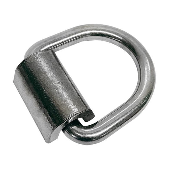 Stainless Steel 3/4" Weld-On Heavy D Rings 6500 Lbs,Marine Boat,Tie-Down Anchor