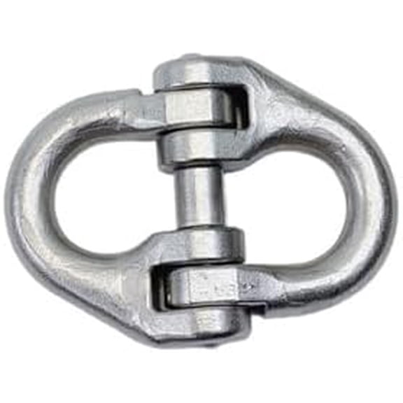 Stainless Steel 3/8" Marine Hammerlock Coupling Link Connecting Link 4400Lb WLL$$Tools & Hardware Other