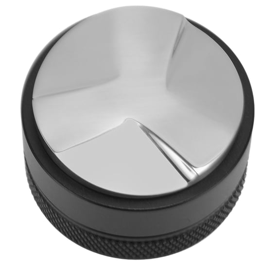 Stainless Steel 3 Blade Base Coffee Distributor Tamper and Leveler Tool for Espresso Making, 51mm / 2.01 inches