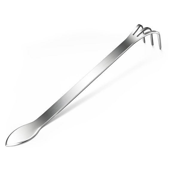 Stainless Steel 3 Prong Root Rake Bonsai Tree Tool Set 24.5cm 60g