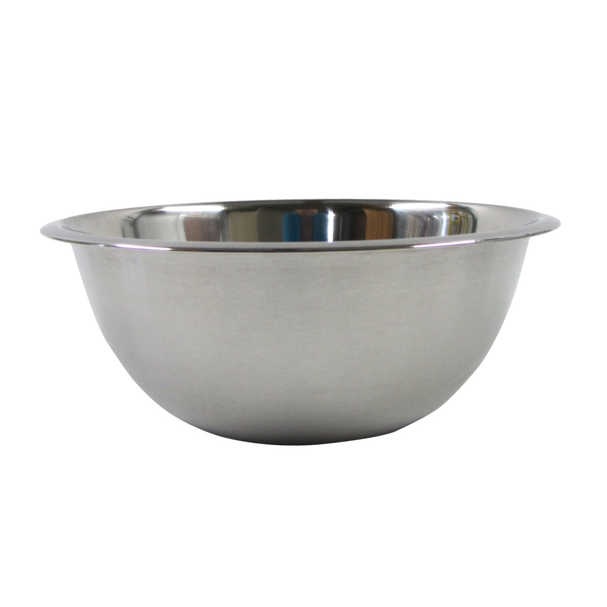 3 Quart Stainless Steel Mirror Finish Mixing Bowl