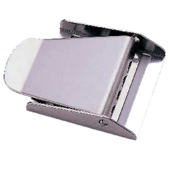 Stainless Steel 3-Slot Weight Belt Buckle with Pin