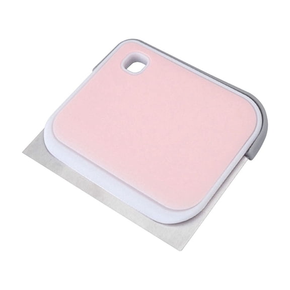 Stainless Steel 3-in-1 Baking Knife Dough Cutter Flour Scraper Kitchen Tool