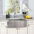 thumbnail image 1 of Stainless Steel 30 Inch Single Bowl Apron Front Farmhouse Kitchen Sink, 1 of 2