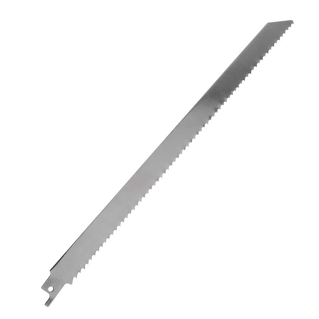 Stainless Steel 300mm Reciprocating Power Saw Blade With Fine Tooth Effective Fo