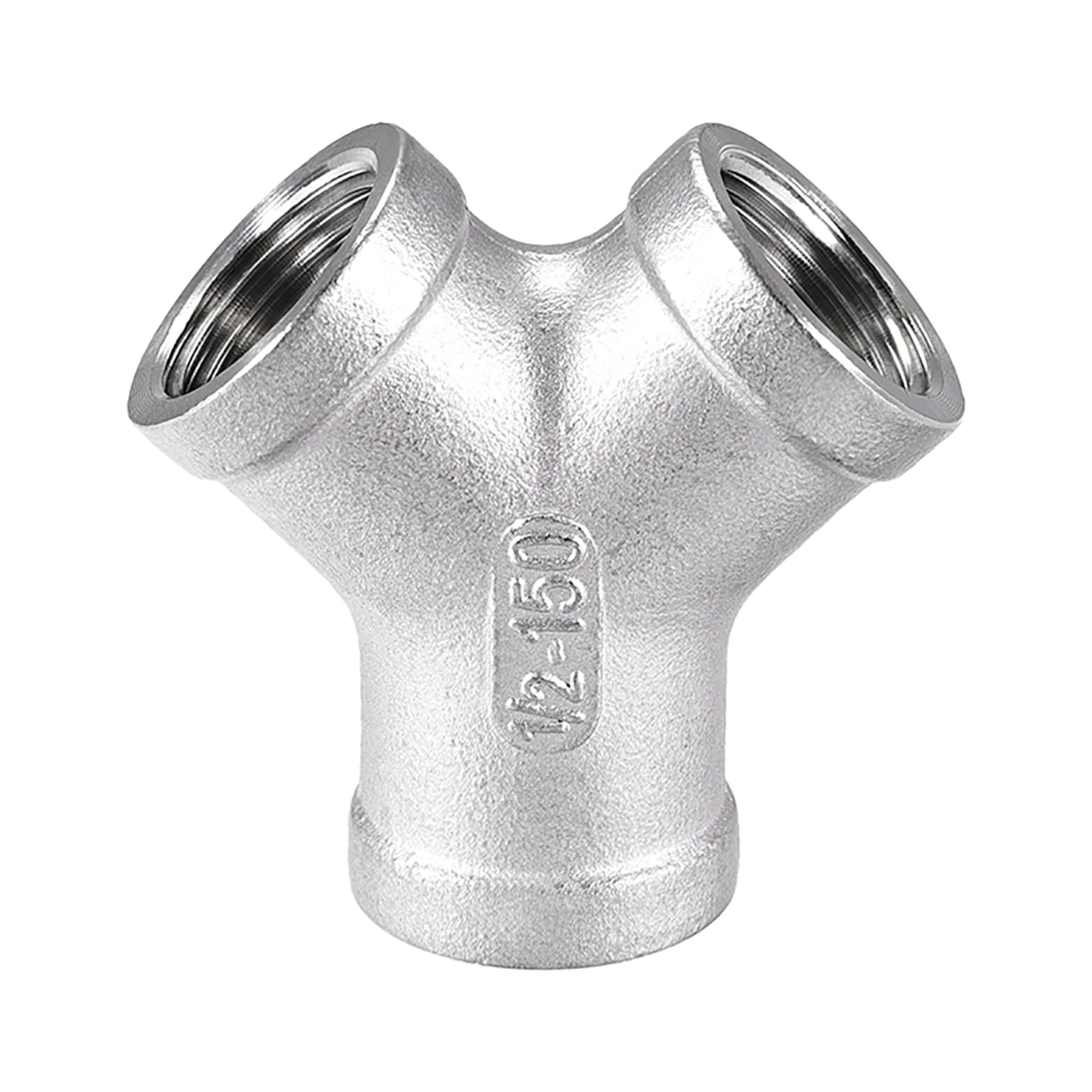 DERPIPE 1" NPT Stainless Steel 304 Pipe Union Fitting - Class 150, Female X Male Threaded Connector