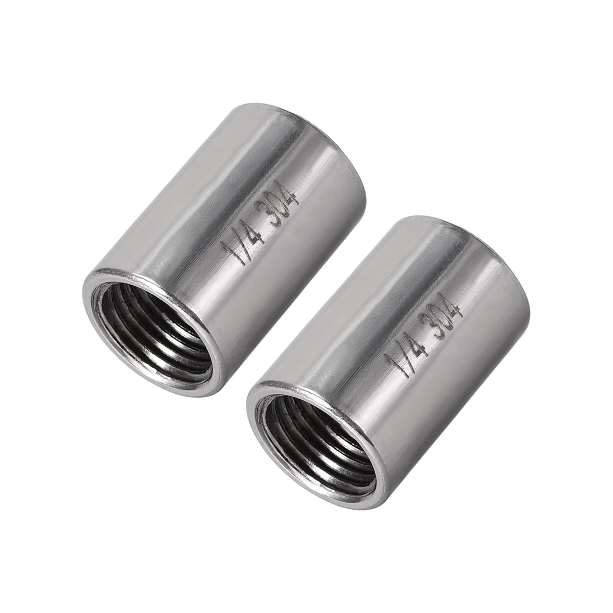 Uxcell H62 Brass Round Tube - 25mm OD, 0.5mm Wall, 300mm Length, Seamless Precision Pipe For DIY