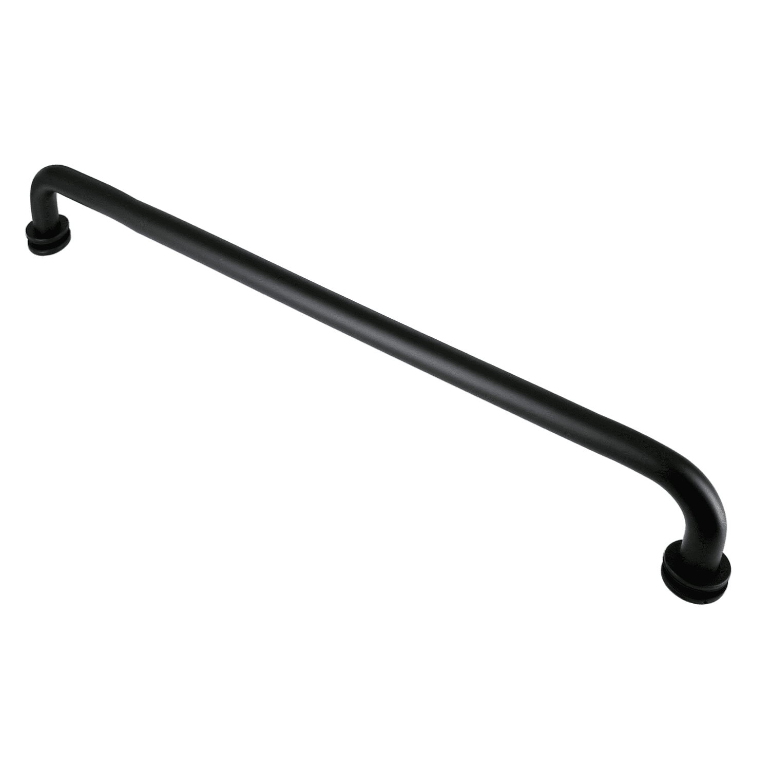 SDPMCT20PS Rockwell 20" Mitered Corner Single Side Towel Bar In Chrome