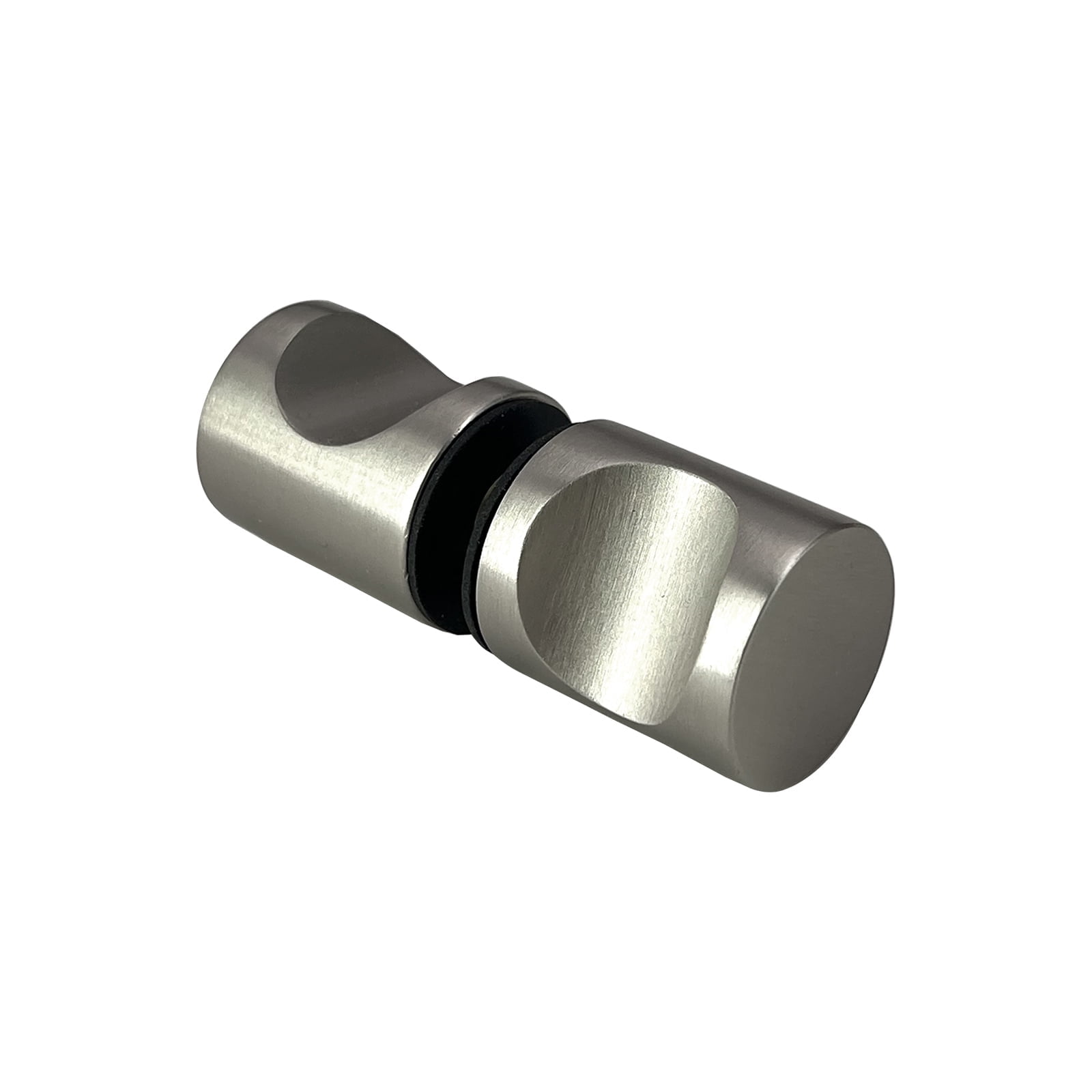 Stainless Steel 304 Grade Crescent Style Grip Back to Back Shower Door Knobs