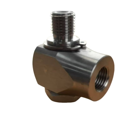 Stainless Steel 304 High Pressure Washer Car Wash Arm Connector With 360 Degree Swivel Joint For 14 Inch 38 Fittings