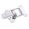 thumbnail image 1 of Stainless Steel 304 toolbox Locking hasps Metal Toggle Catch Clasp Loaded hinges, 1 of 4