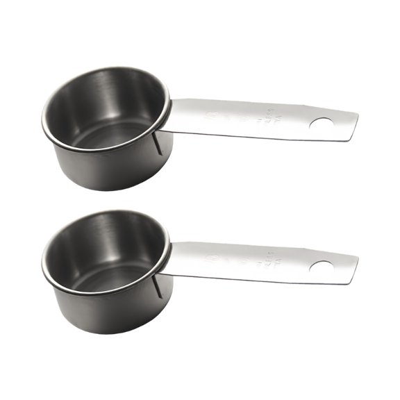 Stainless Steel 30ml Scoops Measuring Spoon For Coffee And Food Preparation