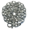 thumbnail image 1 of Stainless Steel 316 Anchor Chain 3/16" or 5mm By 6' Long with Quality Shackles, 1 of 4