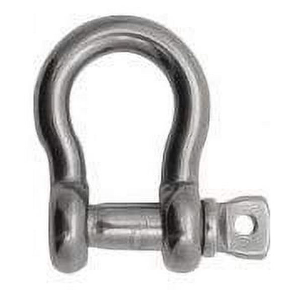 Stainless Steel 316 Anchor Chain Shackles Boats Sailing Fishing Mooring (5/16" (8mm) x 10' with 3/8" US Style Bow Shackle)