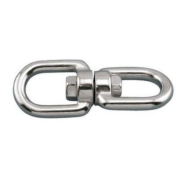 Stainless Steel 316 Anchor Swivel Eye and Eye 19mm or 3/4" Marine Grade