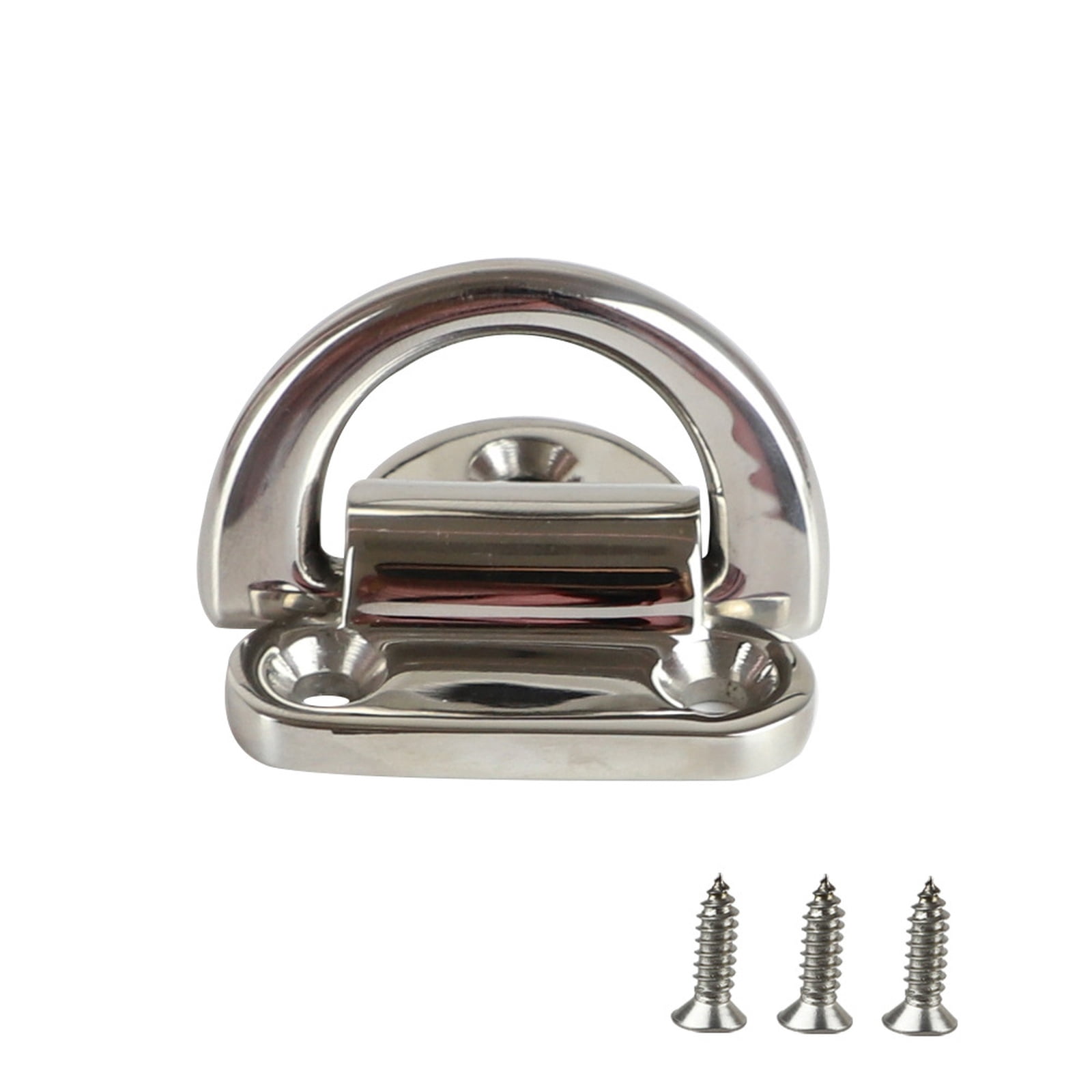 Nautical Rope Anchor Rings Stainless Steel 316 D - Ring Dock Cleat Boat Fitting, Marine Yacht Rope ...