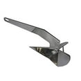 thumbnail image 1 of Stainless Steel 316 Delta Anchor 55lbs (25kg) Marine Grade Polished, 1 of 1