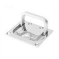 thumbnail image 2 of 2 Pack 316 Stainless Steel Flush Lift Rings - Marine Grade Hatch Pull Handles 2 of 14