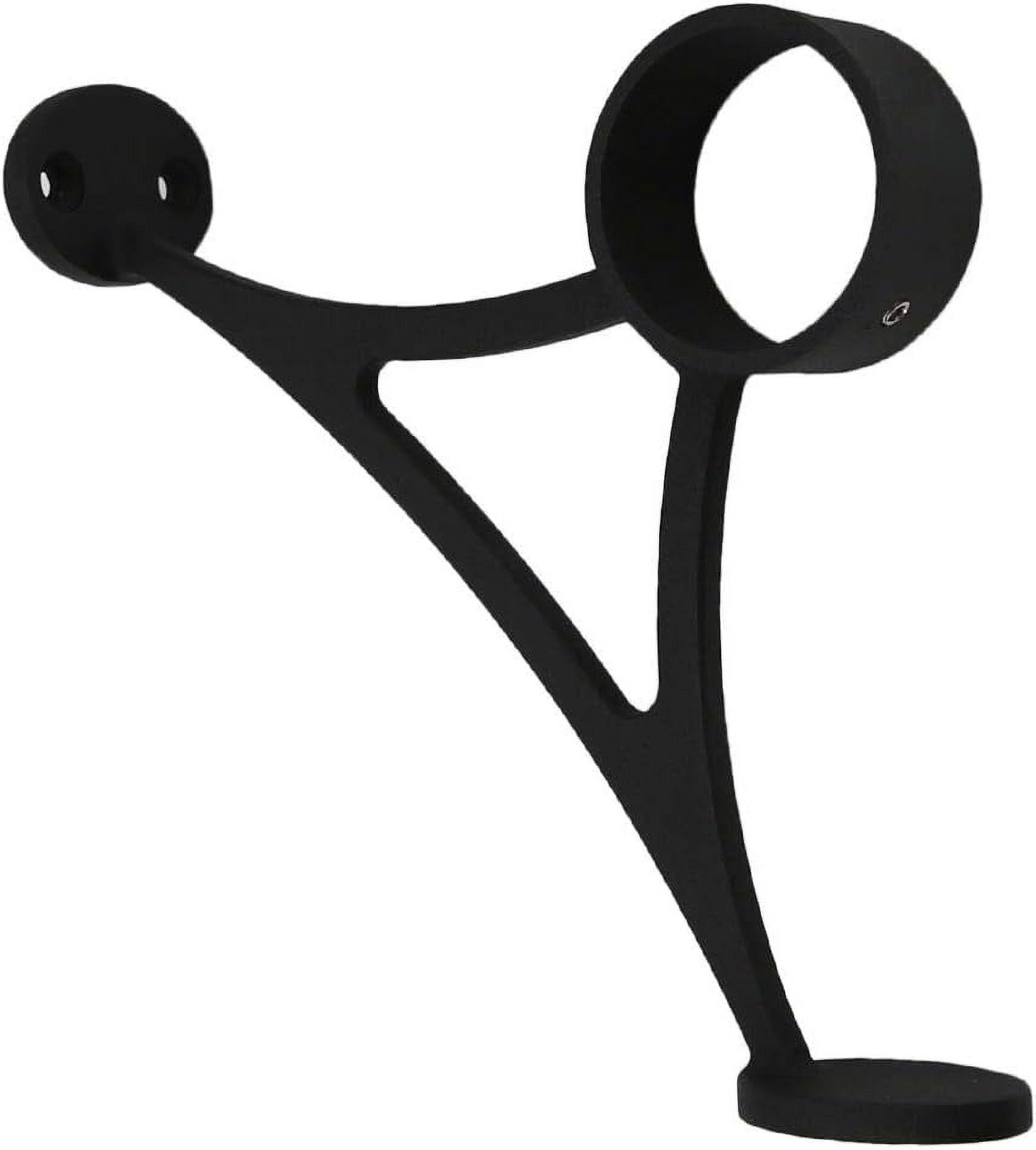 Stainless Steel 316 Grade Bar & Floor Mount Combination Foot Rail