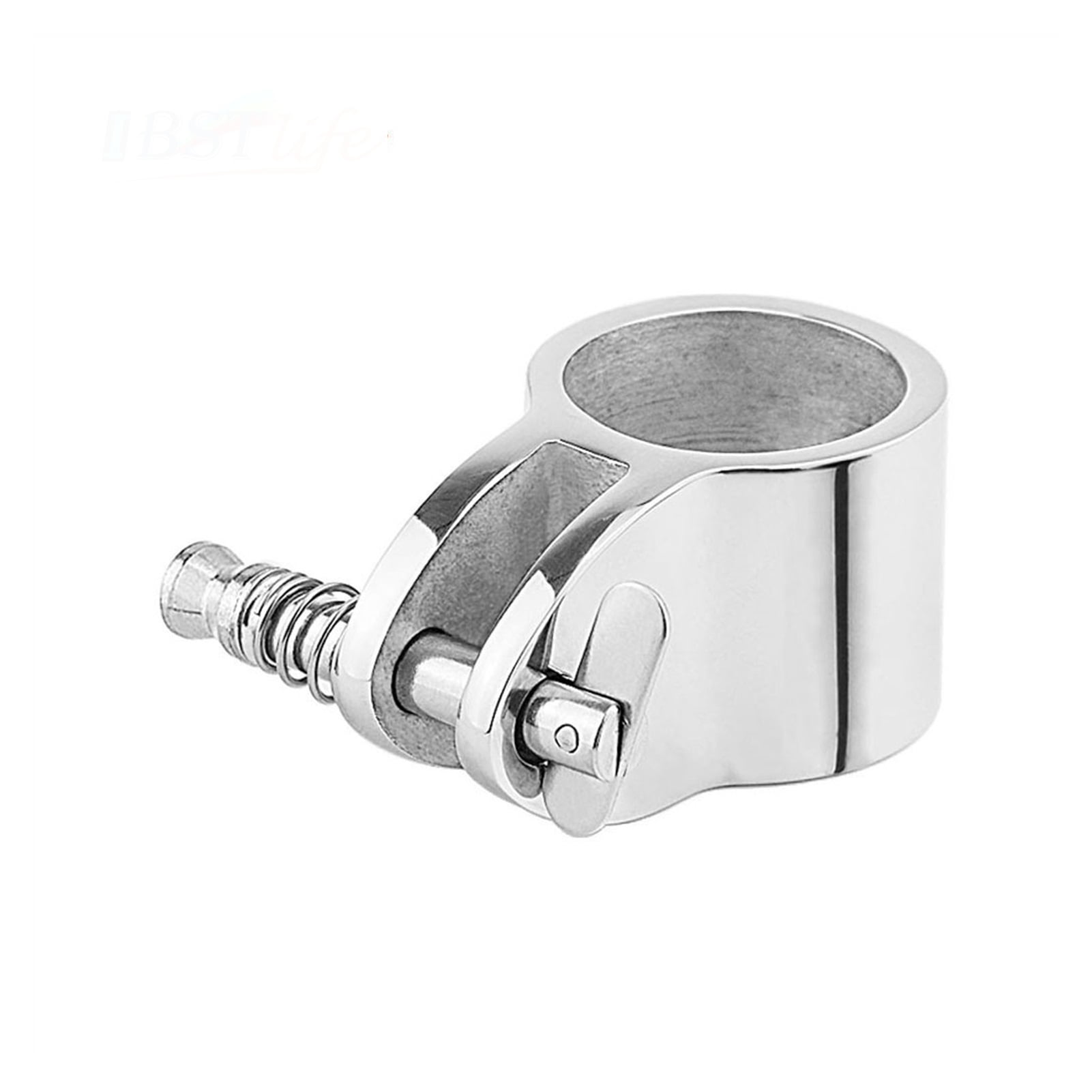 2 Stück Edelstahl Boot Halterung - Jaw Slide Clamp 22mm Marine