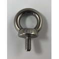 thumbnail image 1 of Stainless Steel 316 Lifting Eye Bolt 6mm M6 Marine Grade Heavy Duty, 1 of 6