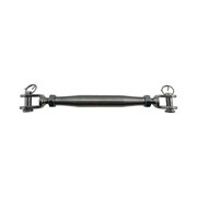 US STAINLESS Stainless Steel 316 M12 1/2 12mm Turnbuckle Rigging Screw Jaw & Jaw Marine Grade