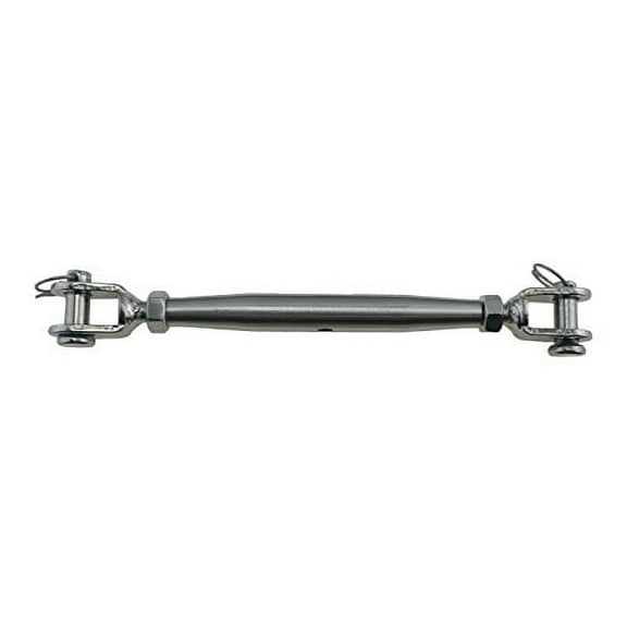 US STAINLESS Stainless Steel 316 M8 (5/16") 8mm Turnbuckle Rigging Screw Jaw & Jaw Marine Grade