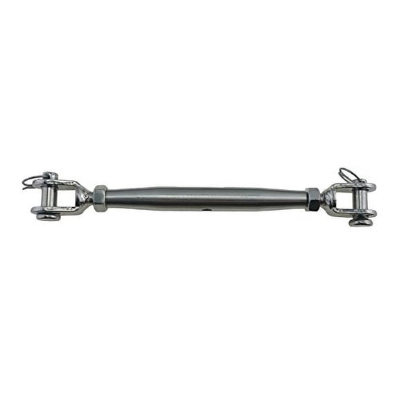 US STAINLESS Stainless Steel 316 Type K M8 Turnbuckle Rigging Screw Jaw and Jaw Marine Grade 5/16" #312JJ-5/16 K