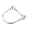 Stainless Steel 316 PTO Pin Round Arch Wire Shaft Locking Lock Pin