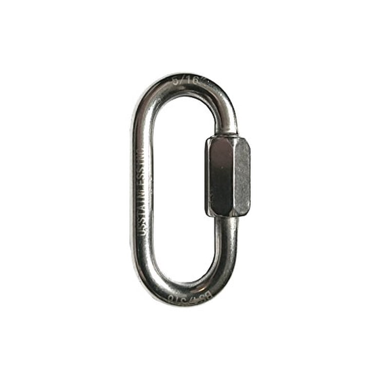 Anello Rapido (Quick Link) In Acciaio Inox 316 Marino, Misura Anello Rapido (Quick Link) In Acciaio Inox 316 Marino, Misura