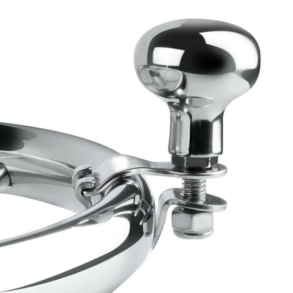 Stainless Steel 316 Steering Wheel Knob Auxiliary Boosters Ball Handle Boat Accessory Steering Wheel Truck Boat Yacht