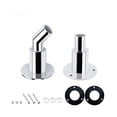 Buy YUSOVE Thru Hull Exhaust Skin Fitting Fit For 24mm Inner Diameter Hose Pipe 316 Stainless Steel Marine Heater Thru Hull Exhaust Skin For Webasto Planar Eberspacher Chinese Diesel Parking Heaters