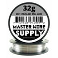 thumbnail image 1 of Stainless Steel 316L - 250' - 32 Gauge Wire, 1 of 3