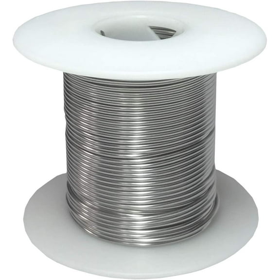 Stainless Steel 316L Wire, 20 AWG Gauge, 0.0320" Diameter, 500 Feet