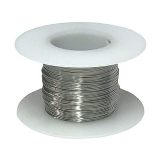 22 Gauge Stainless Steel Wire for Jewelry Making, Bailing Snare