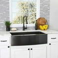 thumbnail image 1 of Stainless Steel 33 Inch Single Bowl Apron Front Farmhouse Kitchen Sink, 1 of 2