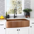 thumbnail image 1 of Stainless Steel 36 Inch Single Bowl Apron Front Farmhouse Kitchen Sink, 1 of 2