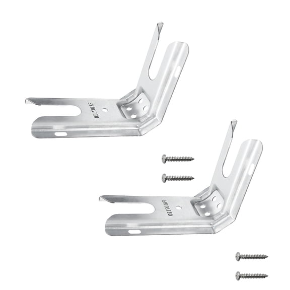 Stainless Steel 3801F656-51 Stove Bracket for WP3801F656-51 AP6008803 PS11741944 Range Stove Oven Floor Wall Mount