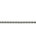 thumbnail image 1 of Stainless Steel 4.0mm Rope Chain Necklace - 18 Inch, 1 of 2